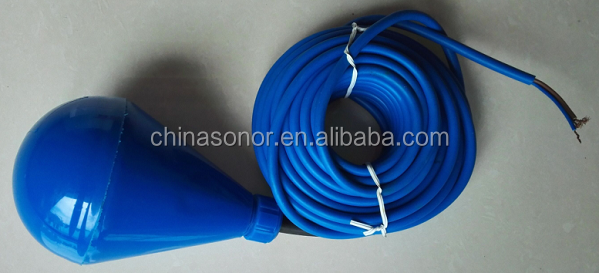 cable float switch for water tank/water level float switch