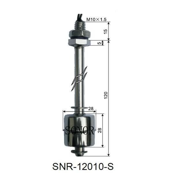 water float switch/hot water level sensor/magnetic float switches