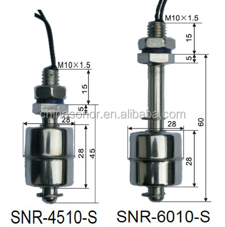 water tank float switch/vertical float switch/magnetic float switch