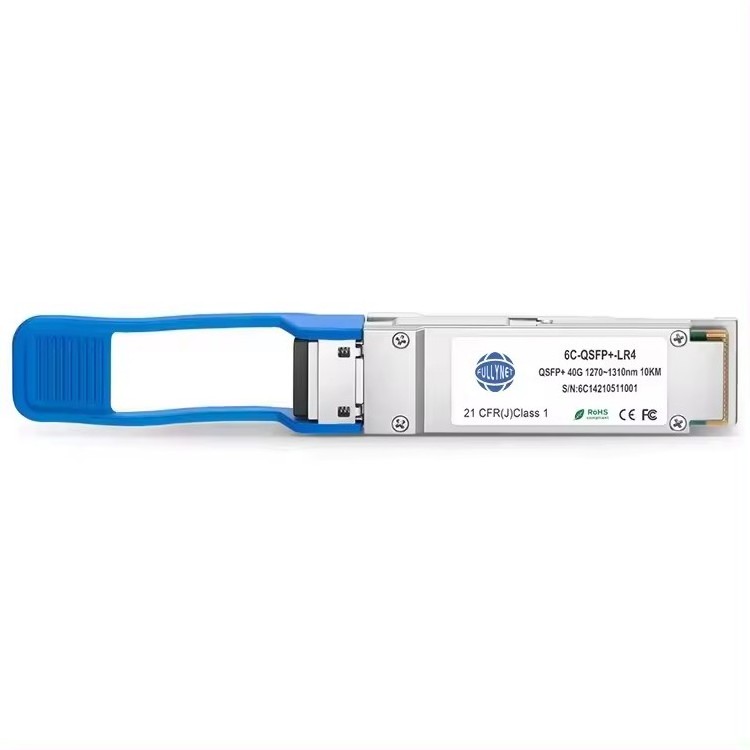 Optical transceiver module QSFP-40G-LR4 1310 nm 10 km DOM LC SMF