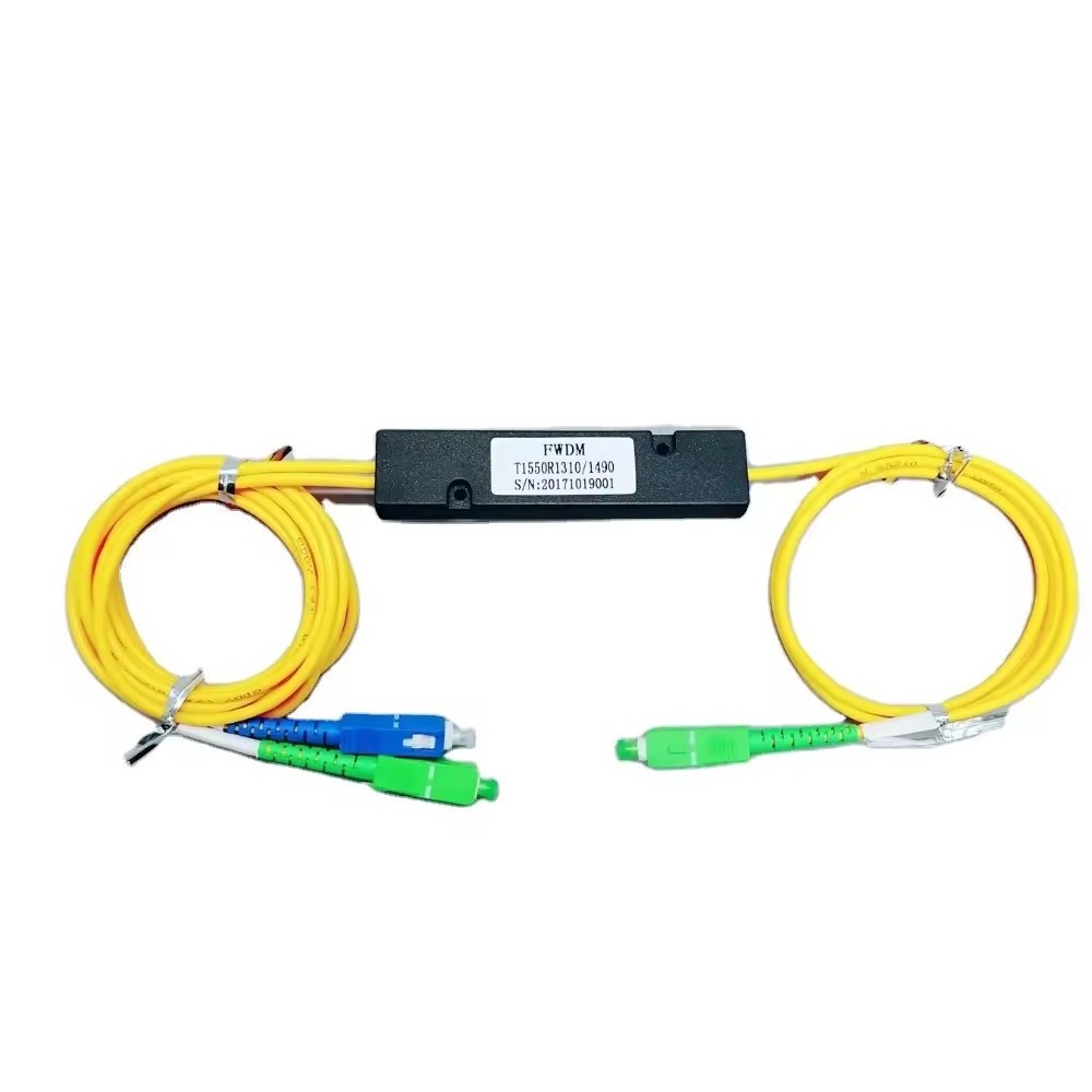 WDM/CWDM/FDWM Passive Optical Mux/Demux Optical Steel Tube Mini Multiplexers 1260~1620nm