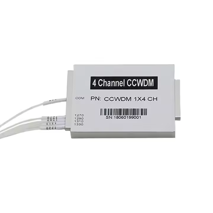 HTF 8CH CCWDM mini wdm CCWDM 8CH mux and demux splitter