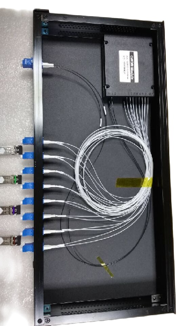 Blackbox Module 4Ch 8Ch 16Ch Cwdm Passive Cwdm Multiplexer 1270~1330nm CWDM 1U Rack Device