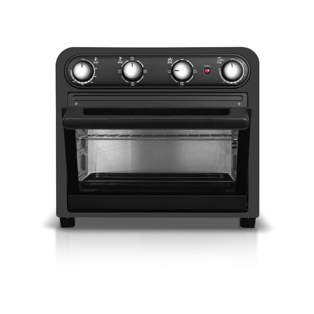 Multi-functional Mechanical Knob Non-oil Convection Rotisserie Dehydrator Bake Electric Toaster Oven Air Fryer Horno OEM 220