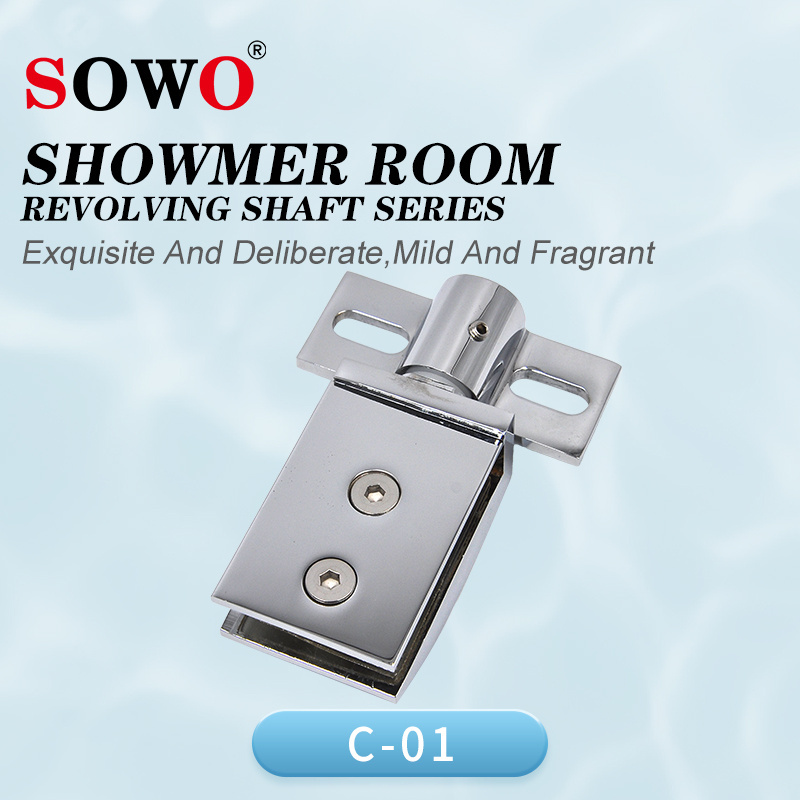 Shower room Zinc Alloy Door Rollers C-01 Gate Roller Wheel Sliding Door Rollers Revolving shaft series