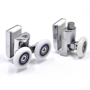 Shower room Zinc Alloy Door Rollers A85/A86 Gate Roller Wheel Sliding Door Rollers