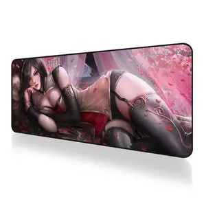 High Quality 3mm Thick Rubber Gaming Mouse Pad Valorant Mousepad for Office Use Wholesale Promotional Gift Stock