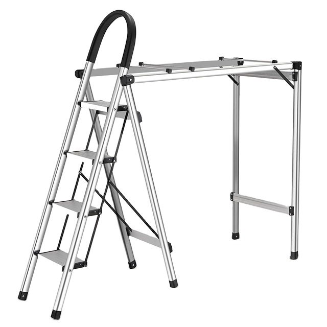 Multi purpose new aluminum clothes rack for store and shoes cloth rack for home use