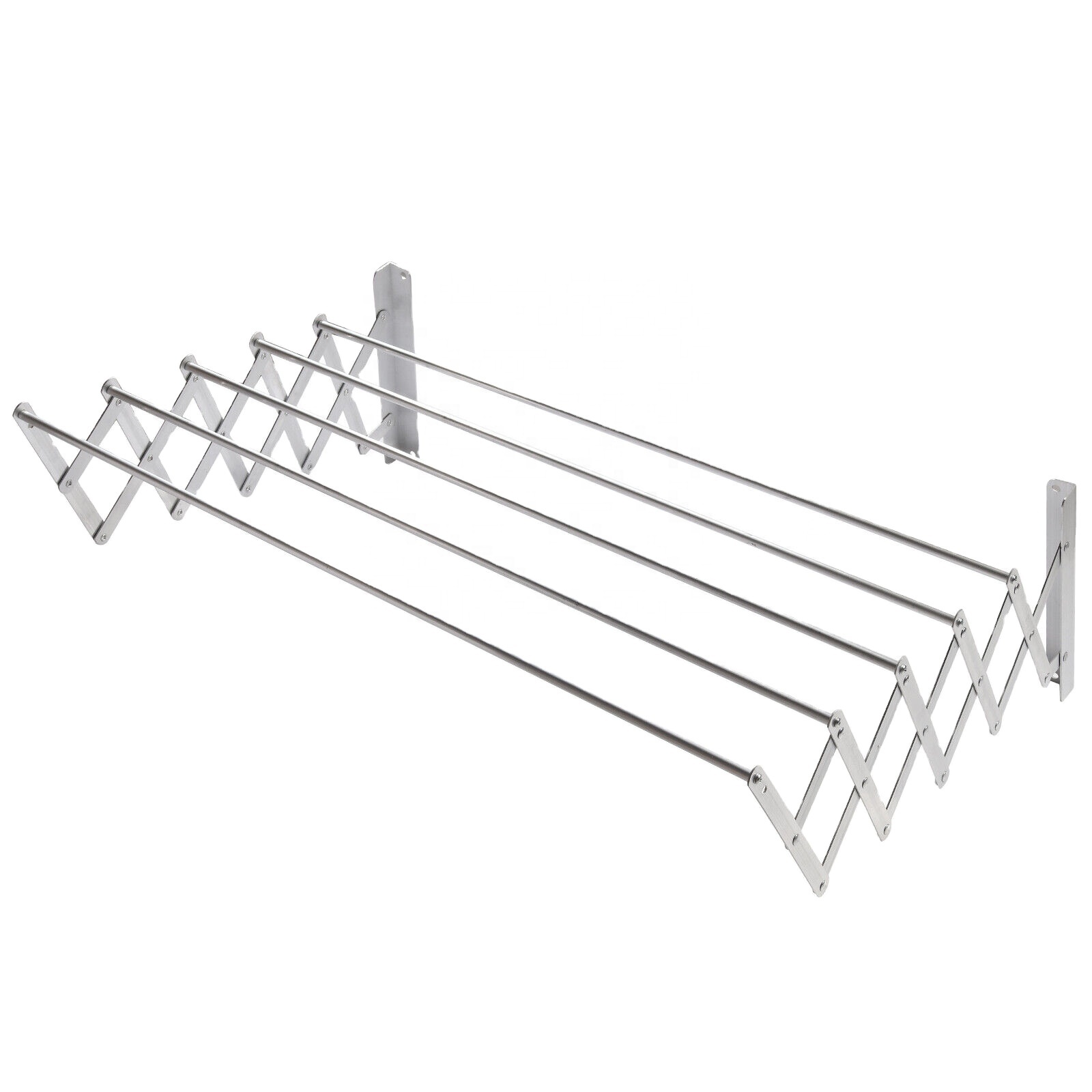 Scalable Wall Mounted Clothes Drying Rack |