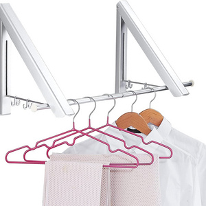 The Original Foldable Clothes Drying Rack Space Saving Laundry and Closet Organizer - 1 Rack Original Wall Mount