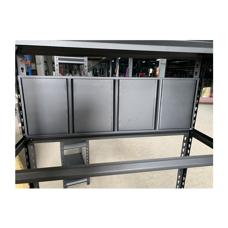 Durable Heavy duty garage shelving garage metal shelving in dubai price of shelves used commercial