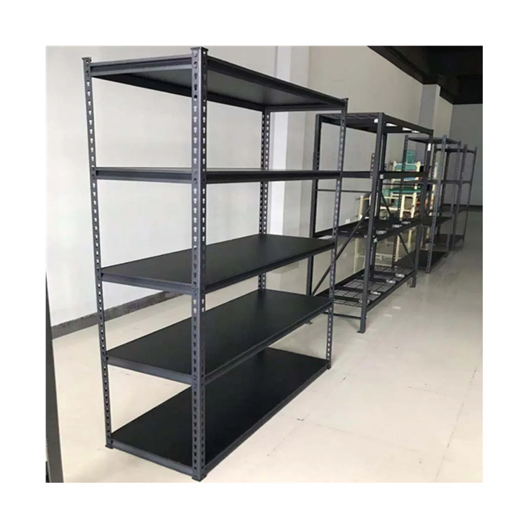 Light Duty Galvanized Steel Bolt Shelving Stacking Racks & Shelves Garage Shelving Unit