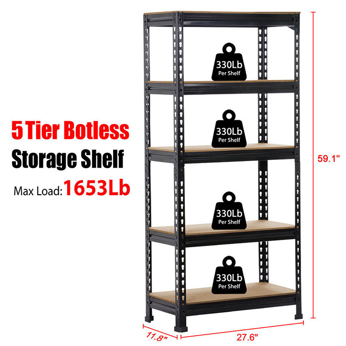 Steel 180x90x40cm Garage Shed Shelving Racking Storage Units