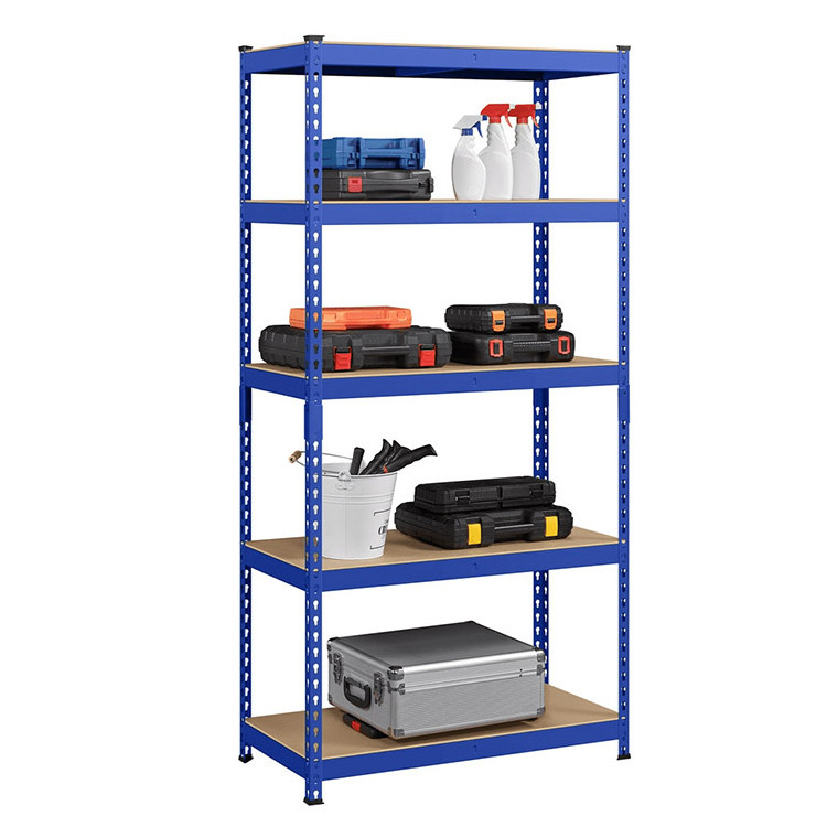 180x90x40cm High Quality Light Duty Steel Garage Shed Shelving Racking Storage Units