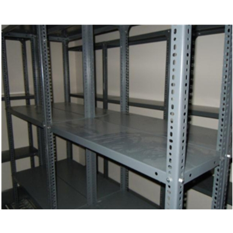 Angle Steel Light Duty Industrial Warehouse Storage Racks Racking Garage Shelving Shelves Unit