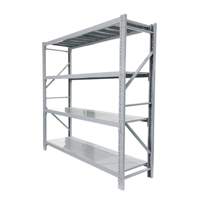 Heavy duty steel warehouse industrial pallet storage shelf adjustable steel shelving storage rack shelves metal commercial shelf