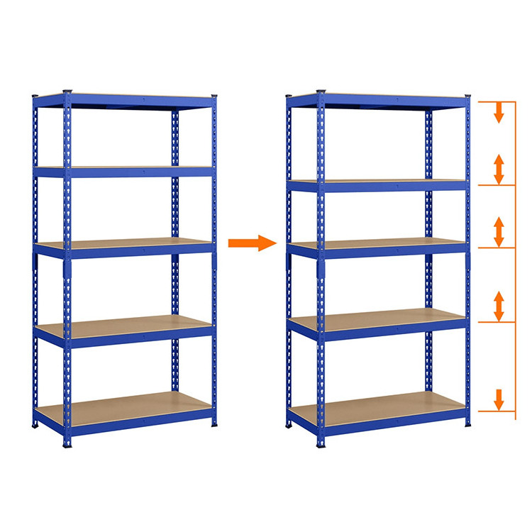 180x90x40cm High Quality Light Duty Steel Garage Shed Shelving Racking Storage Units