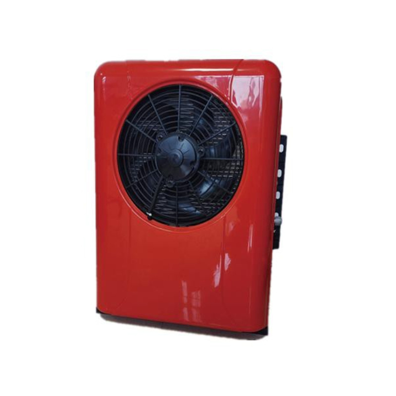 Metal case 24V Truck Sleeping Parking cooler AC Kit 12V electric tractor Cab Air conditioner Split air conditioner