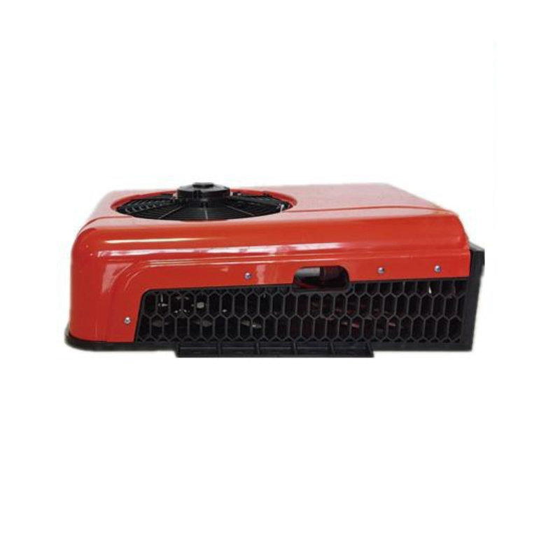 Metal case 24V Truck Sleeping Parking cooler AC Kit 12V electric tractor Cab Air conditioner Split air conditioner