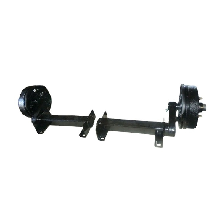 Fast dispatch axle bpw wheel hub semi trailer axles used for bogie  trailer suspersion