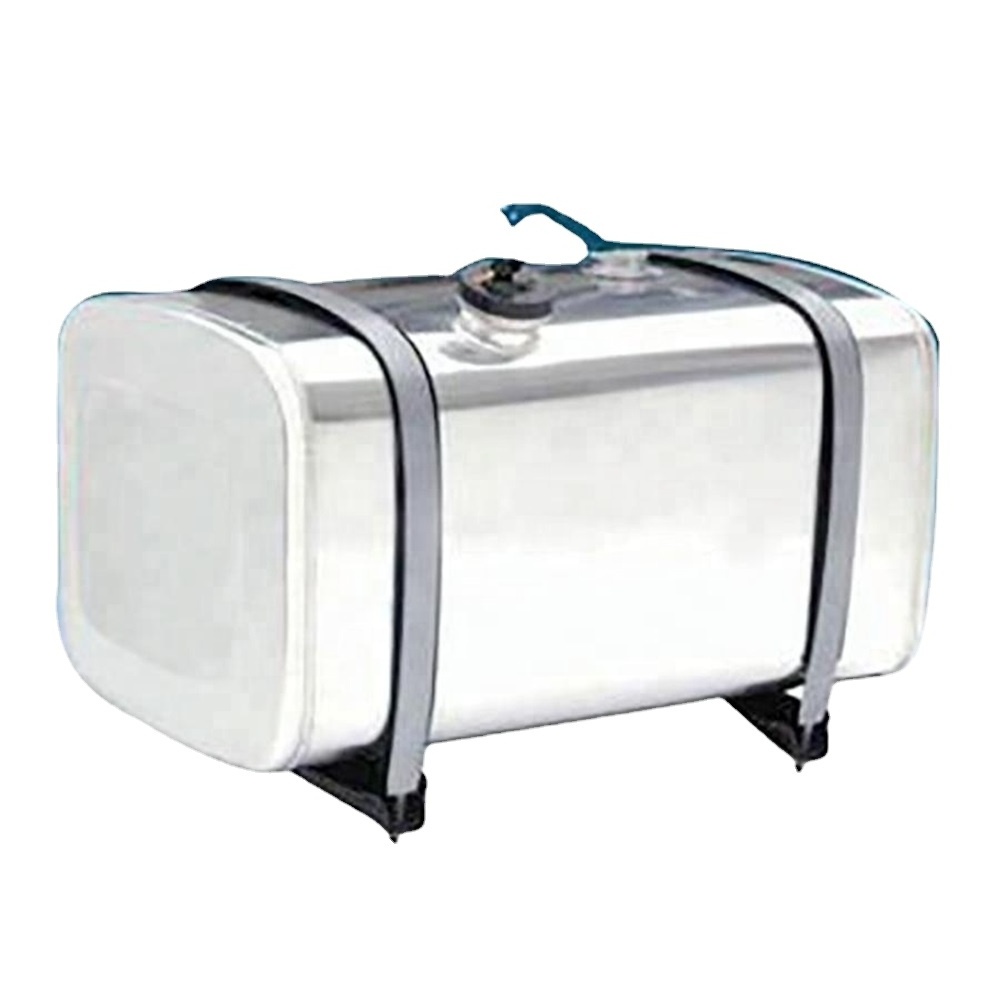 truck fuel tank 400l WG9925550001 Hot selling Sinotruk HOWO truck parts truck diesel engine parts aluminium alloy Fuel Tank