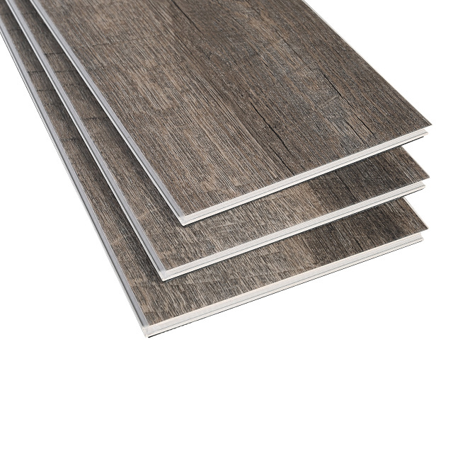 100% Virgin Material Waterproof Fire-Resisting piso vinilico 6mm 4mm Thickness Indoor Use Spc Vinyl Flooring