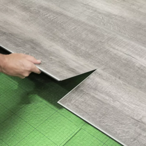 Floor Interlock Click 4mm Vinyl SPC Click Flooring Indoor Tiles