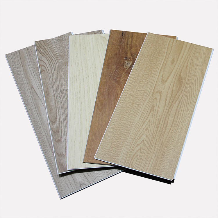 Floor Interlock Click 4mm Vinyl SPC Click Flooring Indoor Tiles