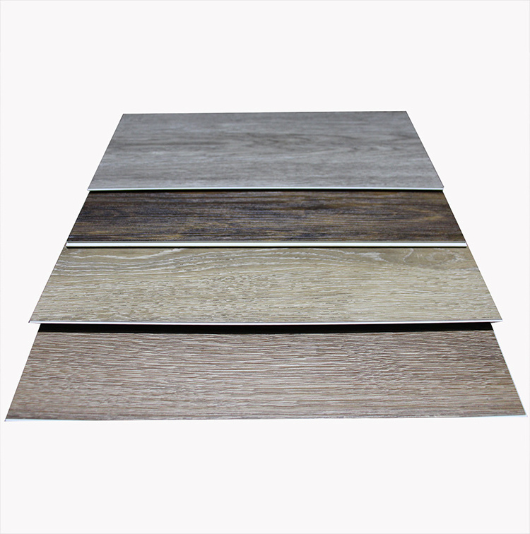 Floor Interlock Click 4mm Vinyl SPC Click Flooring Indoor Tiles