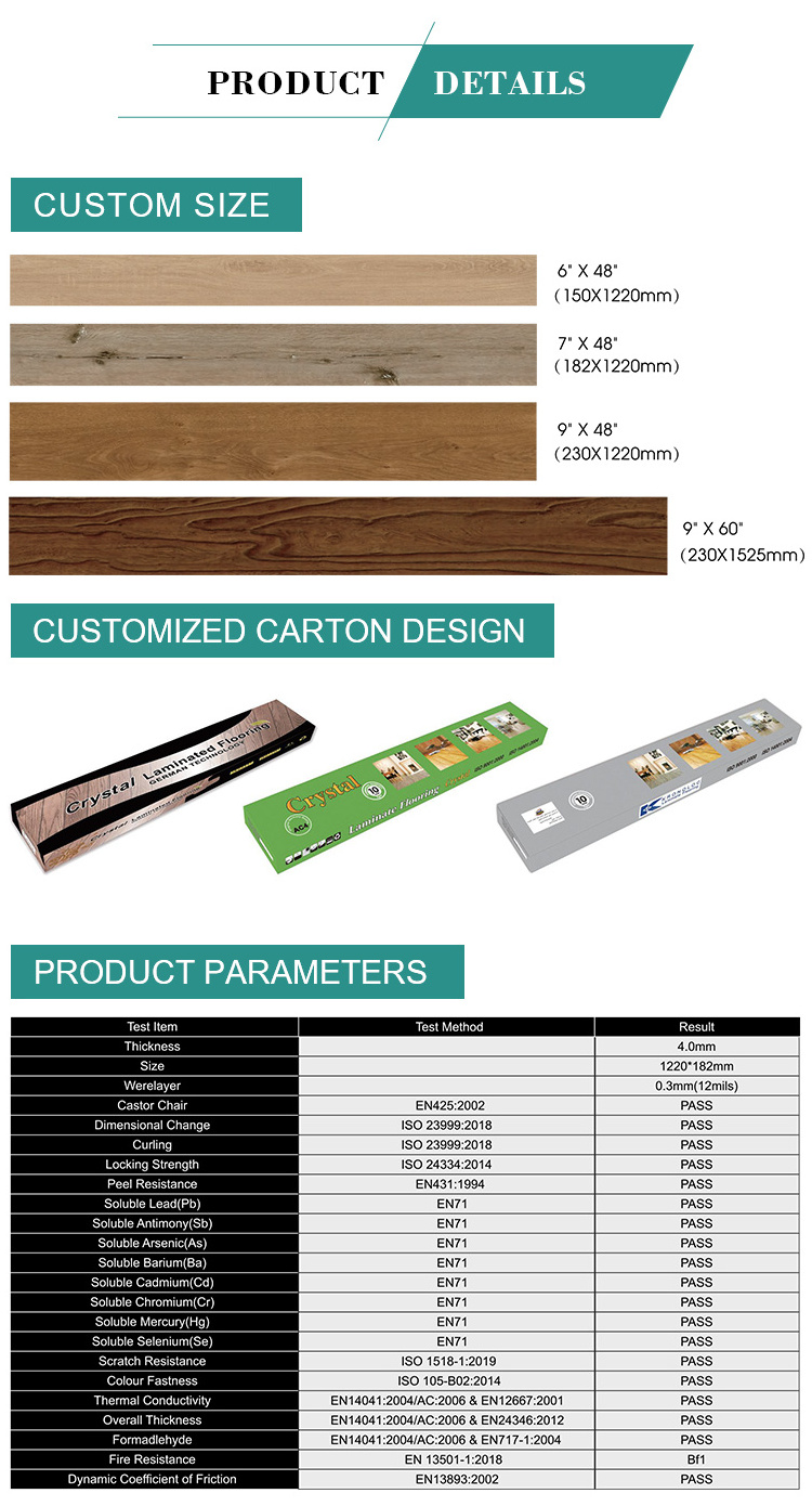 Luxury Modern PVC Vinyl Flooring 6mm 5mm 4mm SPC/LVT Plank Sheets Peel and Stick Waterproof Laminate Luxury Vinyl Plank