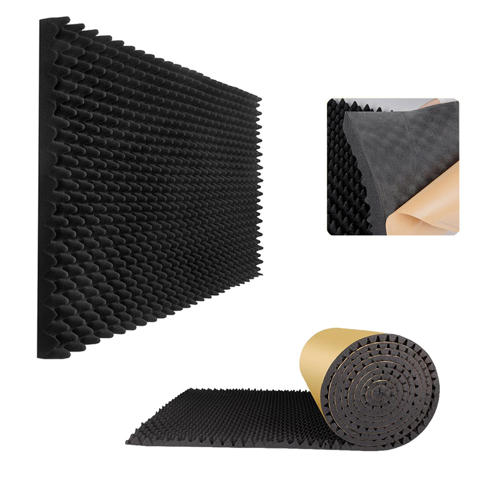 New Arrival Practical Egg Foam Sound Absorbing Panel Self-adhesive Sound Acoustic Panels