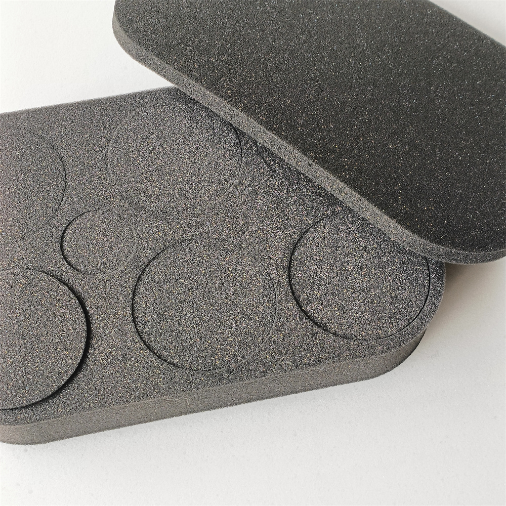 PU Sponge packing foam insert for tool box Customized Sponge Protective Packaging Foam Case