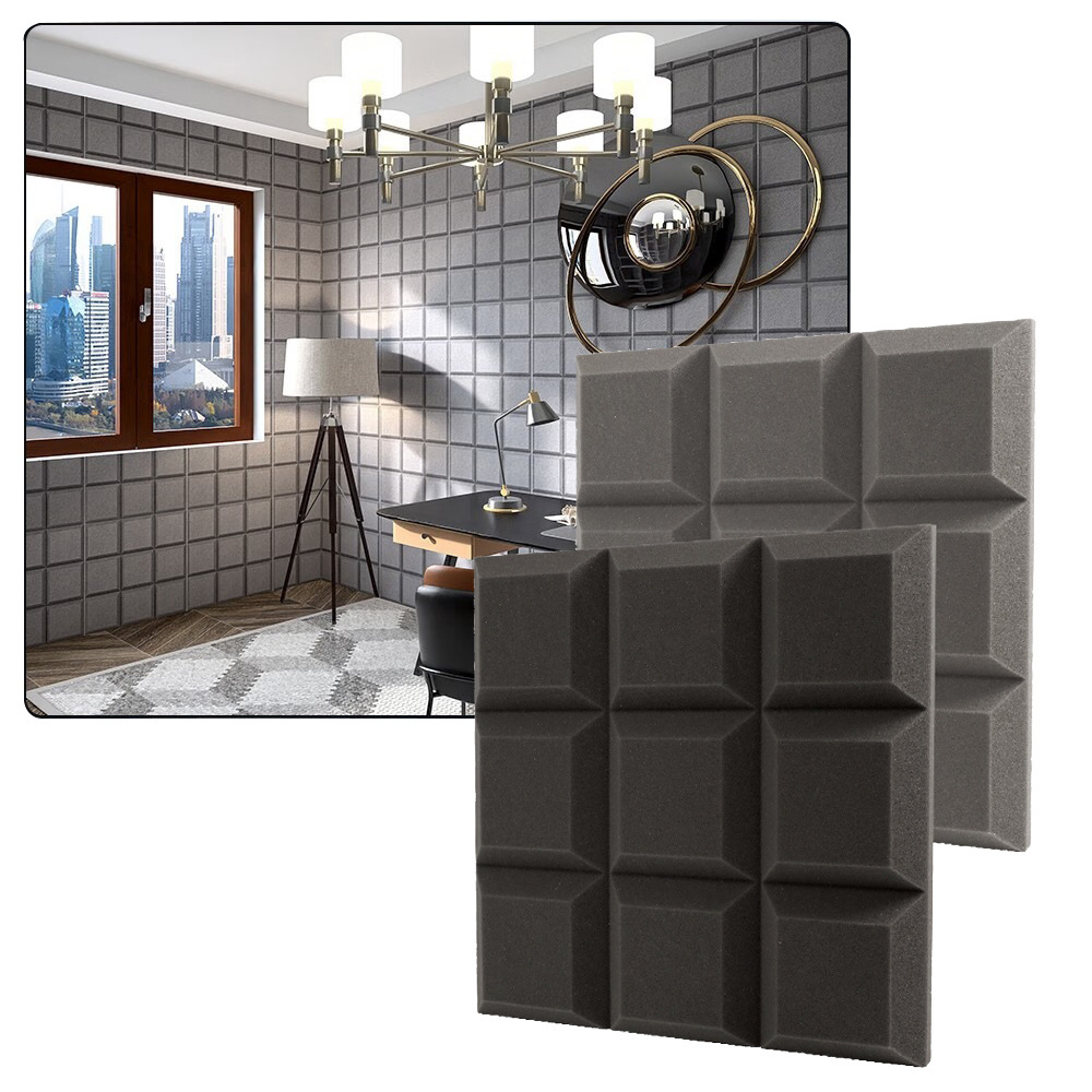 Popular Style Acoustic Panel Sponge Acoustic Foam Panel Sound Shield Sound Proof Foam Panels