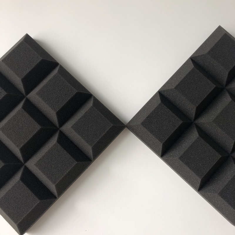 Popular Style Acoustic Panel Sponge Acoustic Foam Panel Sound Shield Sound Proof Foam Panels