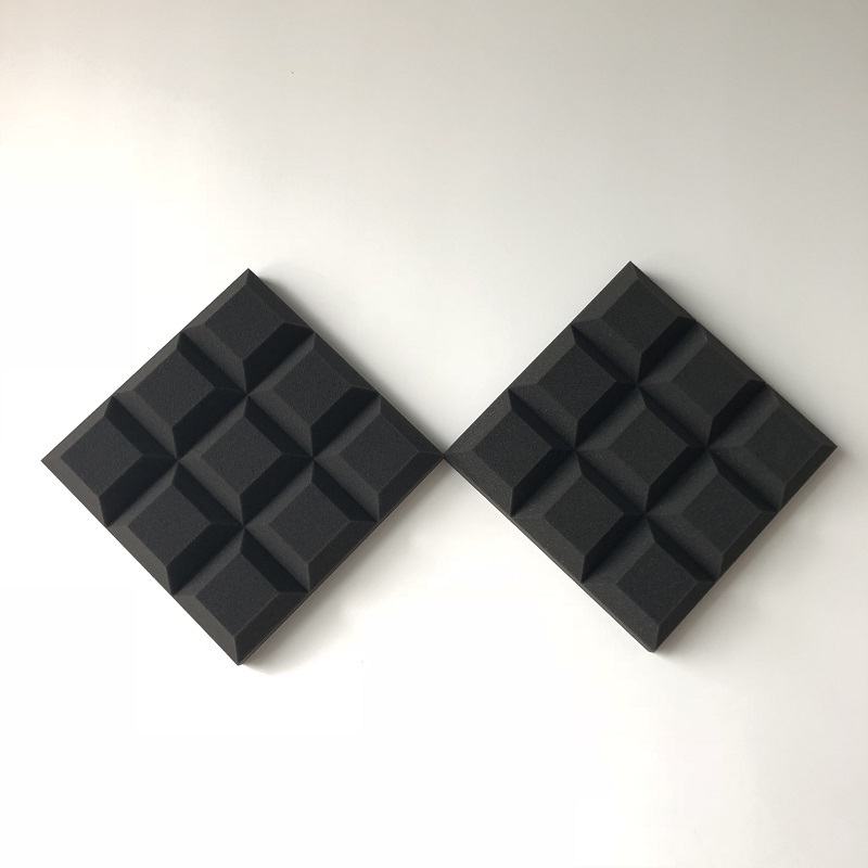 Popular Style Acoustic Panel Sponge Acoustic Foam Panel Sound Shield Sound Proof Foam Panels