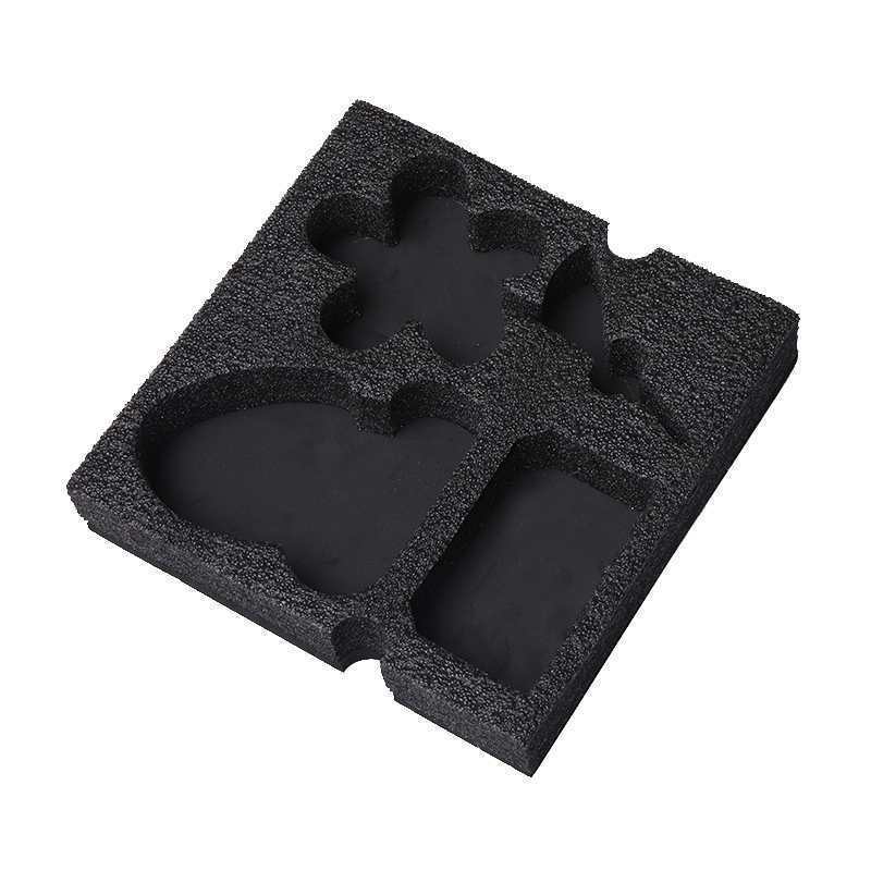 PU Sponge packing foam insert for tool box Customized Sponge Protective Packaging Foam Case