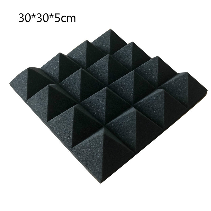 Egg Crate Shape Soundproof Sponge Diffusers Drum Room Absorption Treatment Wall Sound Foam Pad