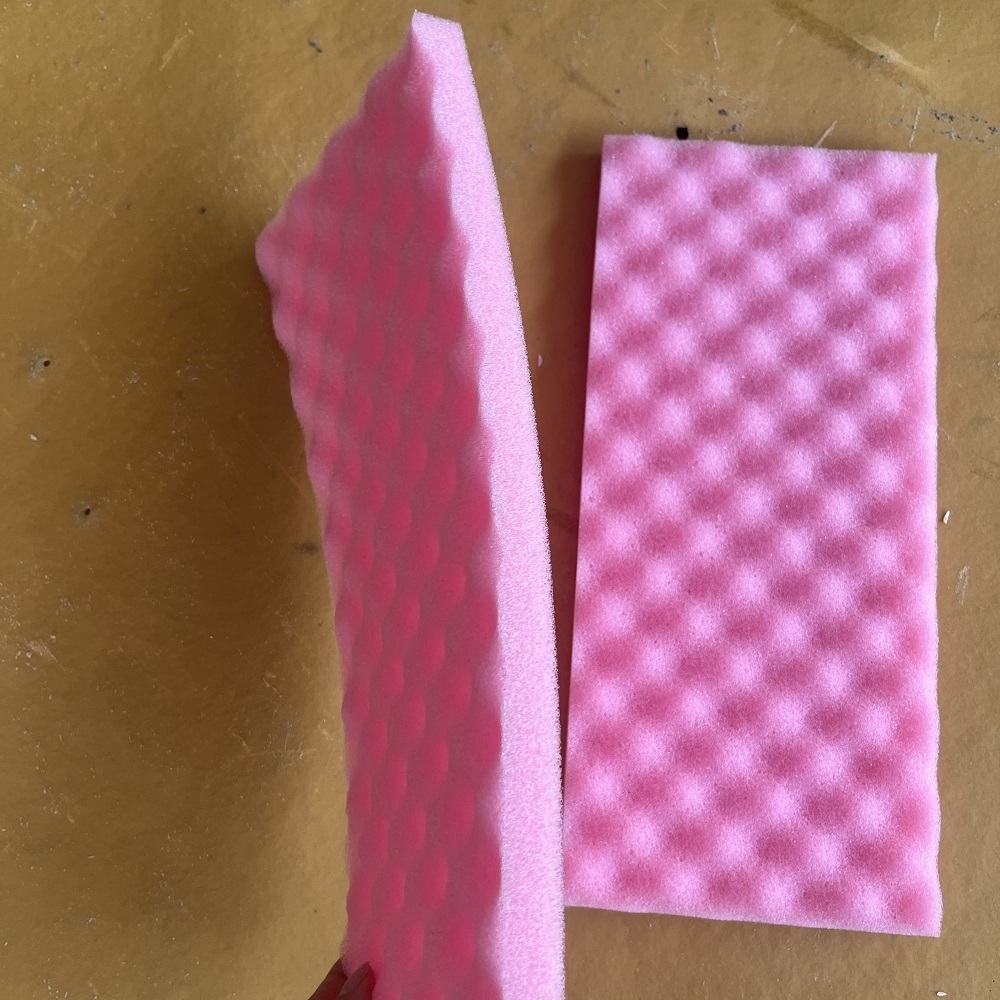 Packing Material Sponge Foam Insert Protective Packaging for Eggs Custom Shaped Foam Inserts Die Cut