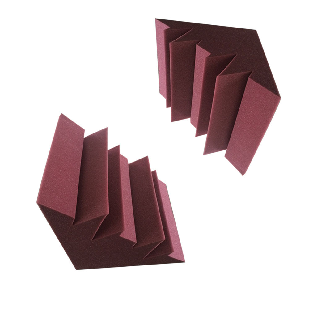 Wholesale Oem Trap Bass Centre Bass Trap Acoustic Foam Corner Block Fire Proof Foam