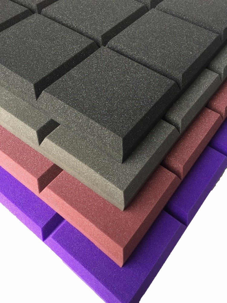 3D sound foam wall acoustic foam panel