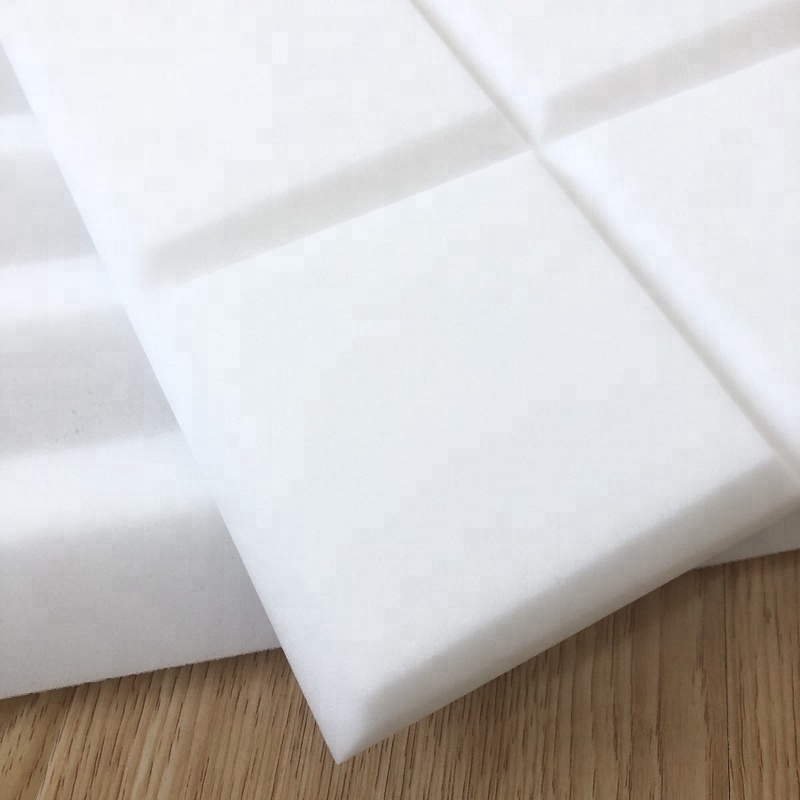 Acoustic Soundproof  Melamine Foam Panel White color