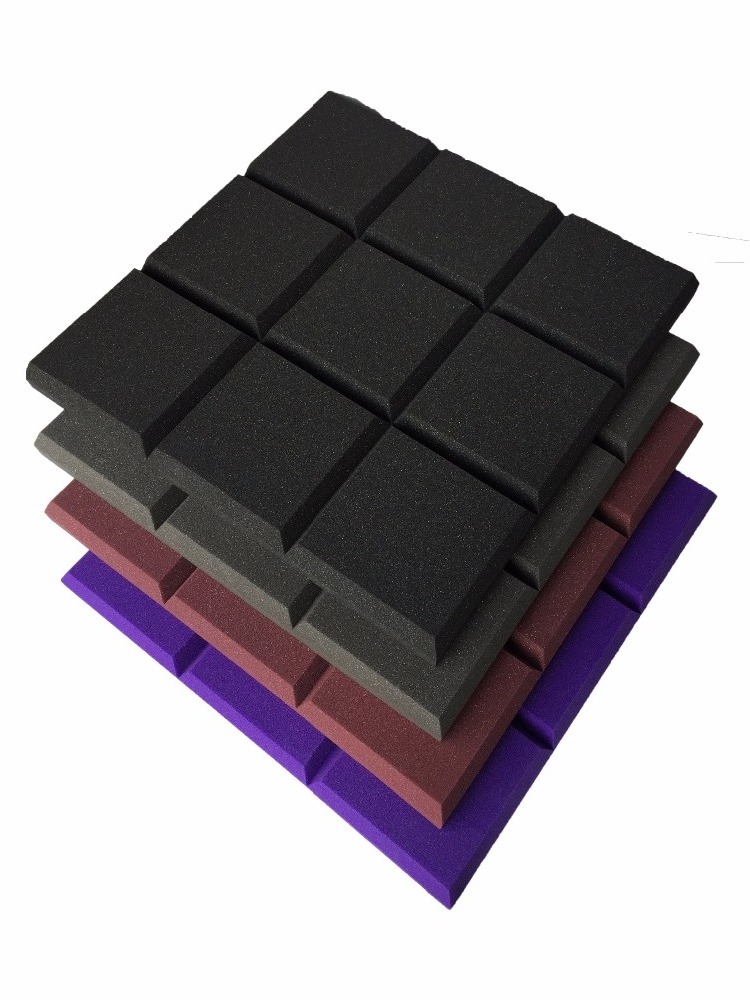 3D sound foam wall acoustic foam panel