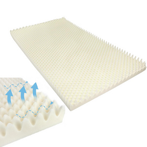 Egg Crate Memory Foam Bed Topper Mattress Pad Mattresses Rolled Mattress Topper Hospital Bed Twin