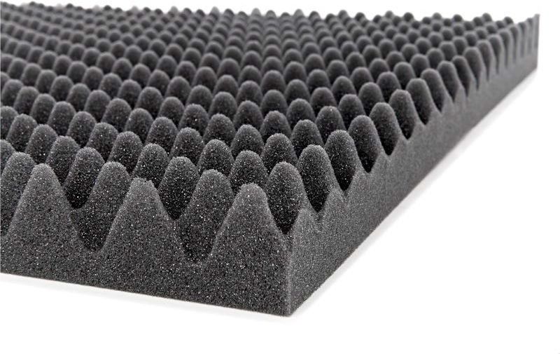 Egg Crate Foam for Sound deadening Inexpensive Soundproofing