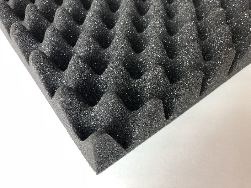 Egg Crate Foam for Sound deadening Inexpensive Soundproofing