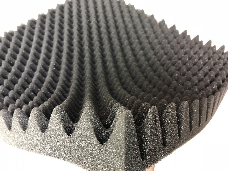 Egg Crate Foam for Sound deadening Inexpensive Soundproofing