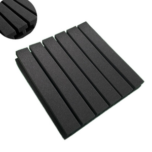 Self-Adhesive Sound Proof Wall Panels For Studio Foam Wedges Paneles Acusticos Polyurethane Sound Deadening Foam