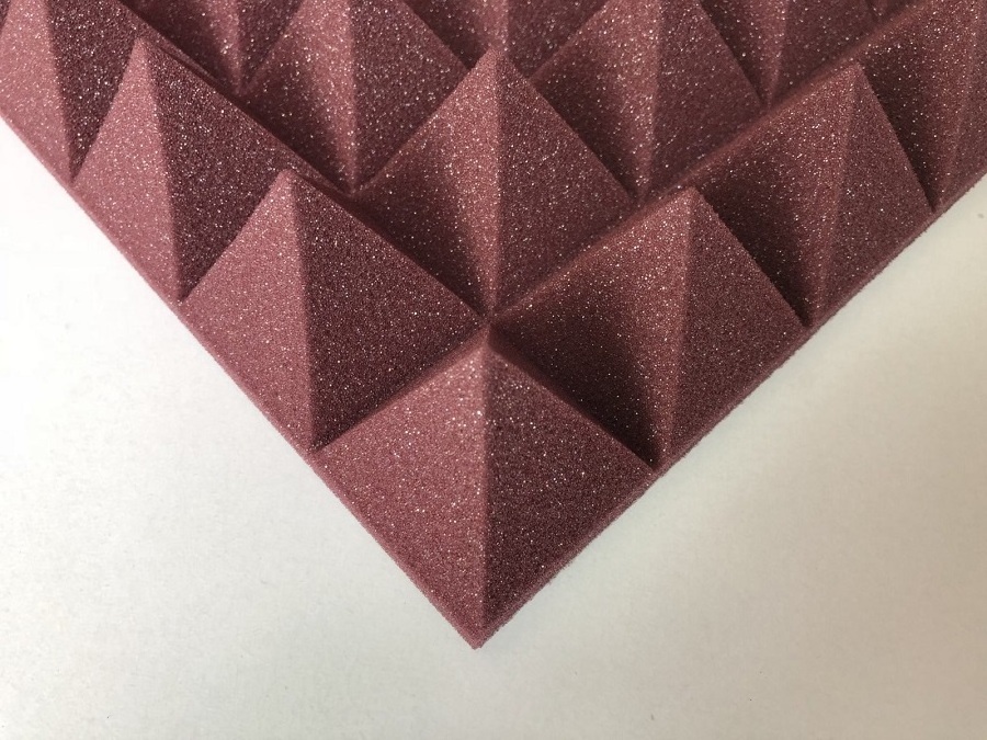 Pyramid Sound Foam Best Cheap Soundproofing Materials Flat Shape Acoustic Sound Foam Customize