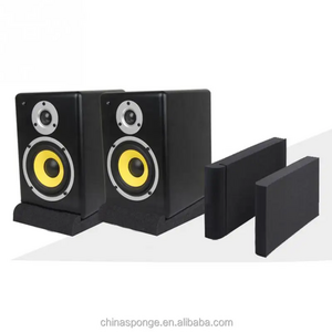 2-Pack MAX Performance Acoustic Panels Isolation Soundproof Foam Pads for Studio Monitor Speakers