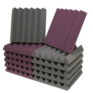 Sound Proof Foam fireproof sound insulator panel acoustic wall foam decoration foam ceiling tiles